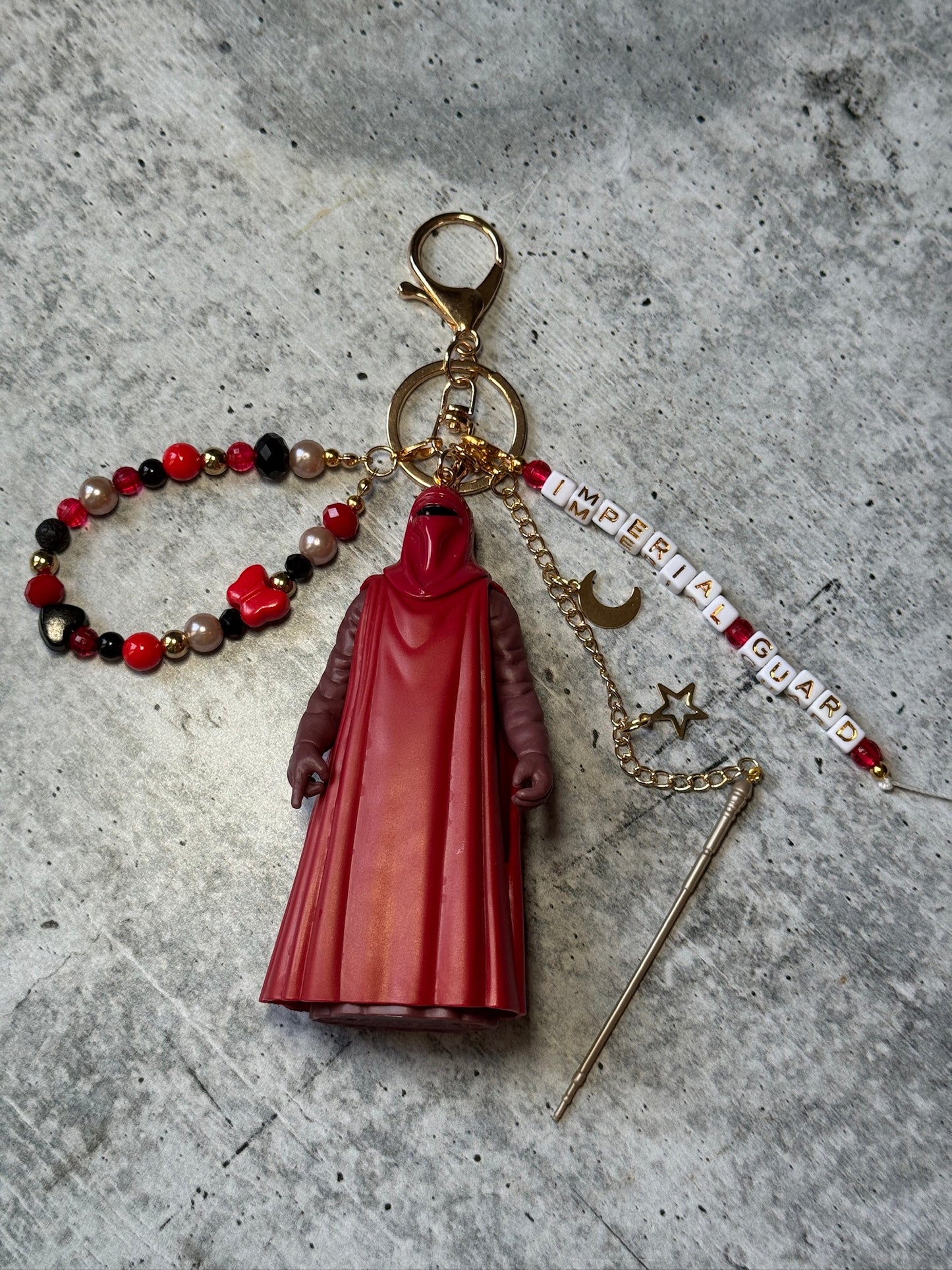 Imperial Guard Bag Charm
