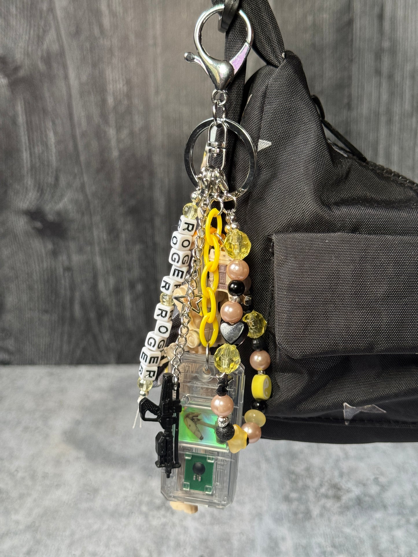 Battle Droid Bag Charm