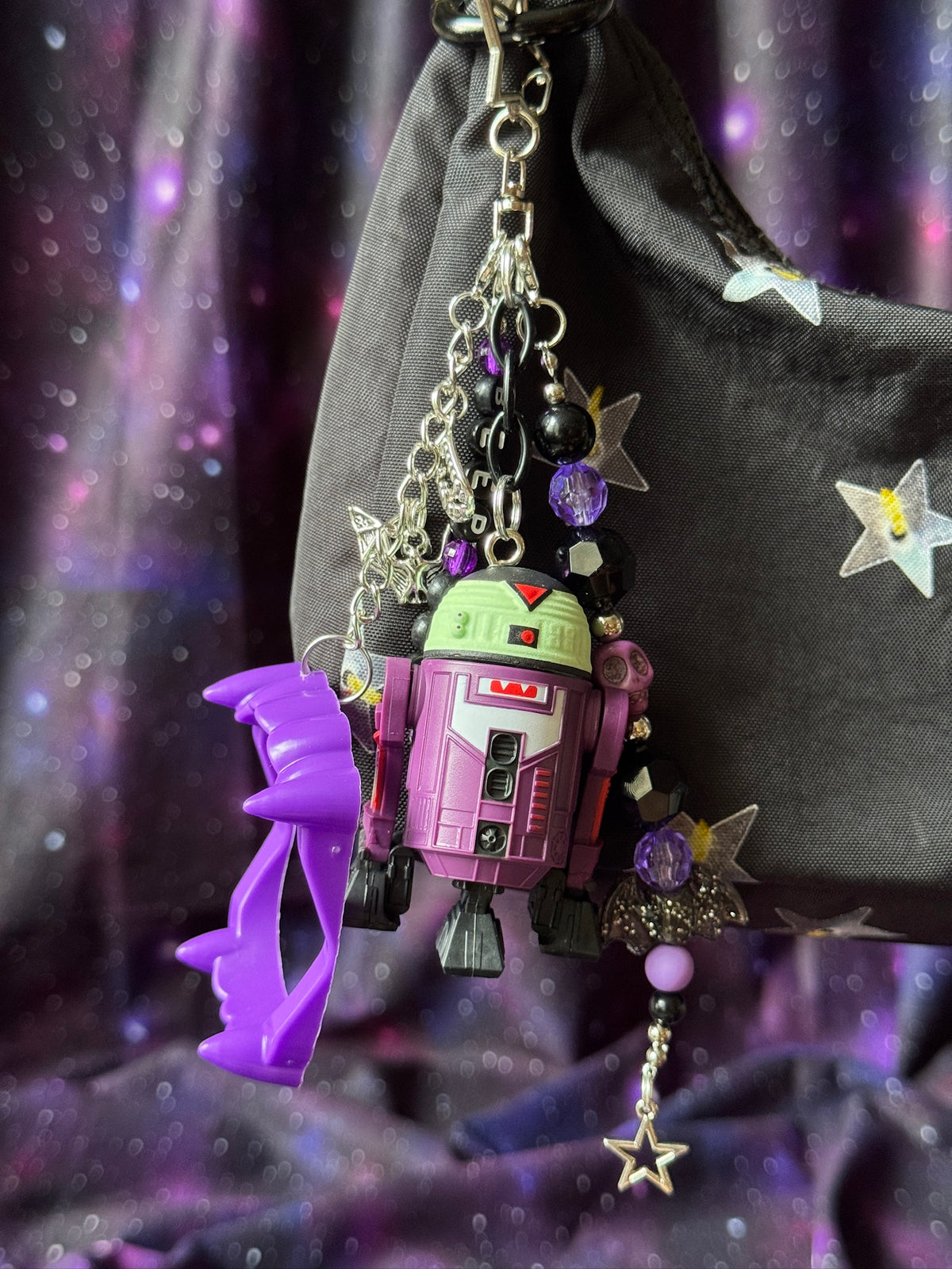 Drac Droid Bag Charm