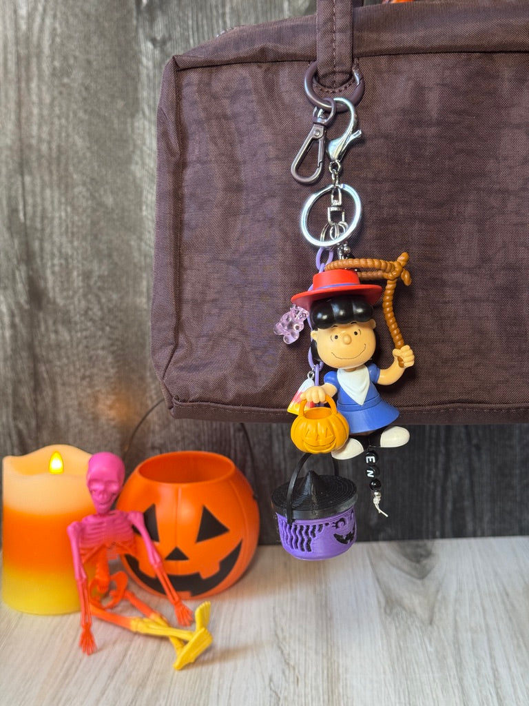 Peanuts Halloween Bag Charm #2