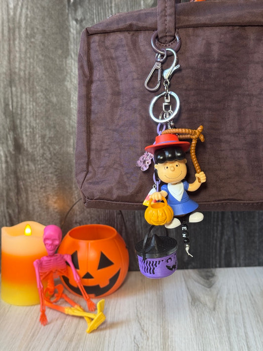 Peanuts Halloween Bag Charm #2