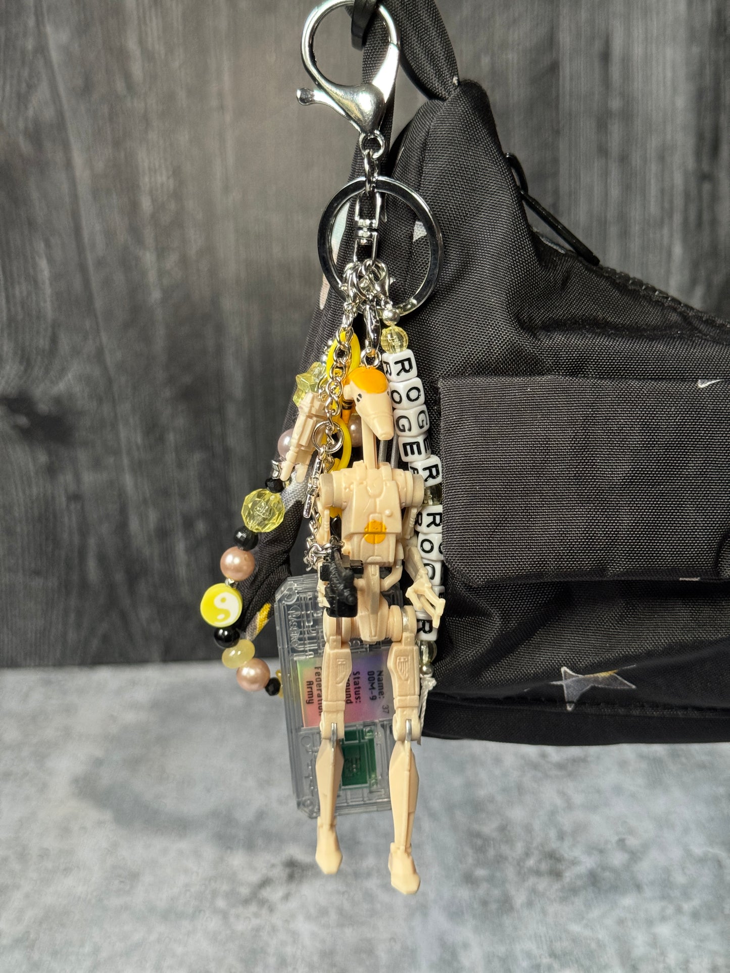Battle Droid Bag Charm