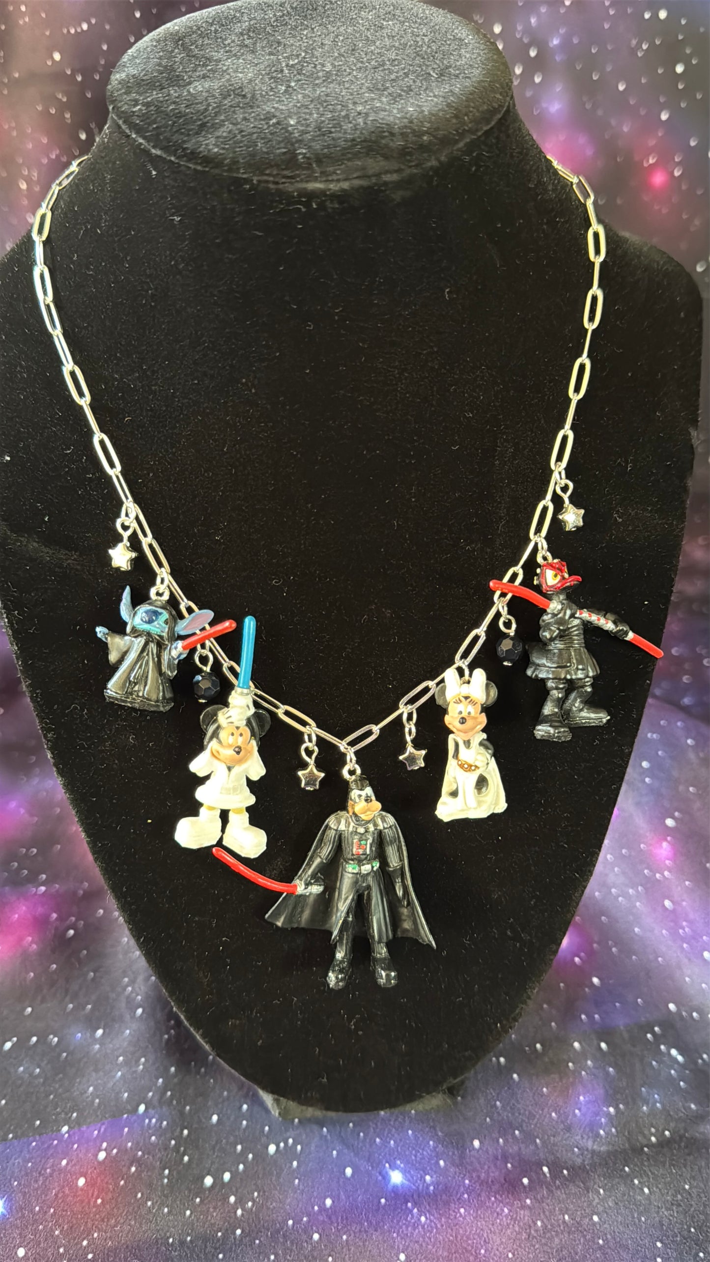 Star Tours x Disney Inspired Charm Necklace