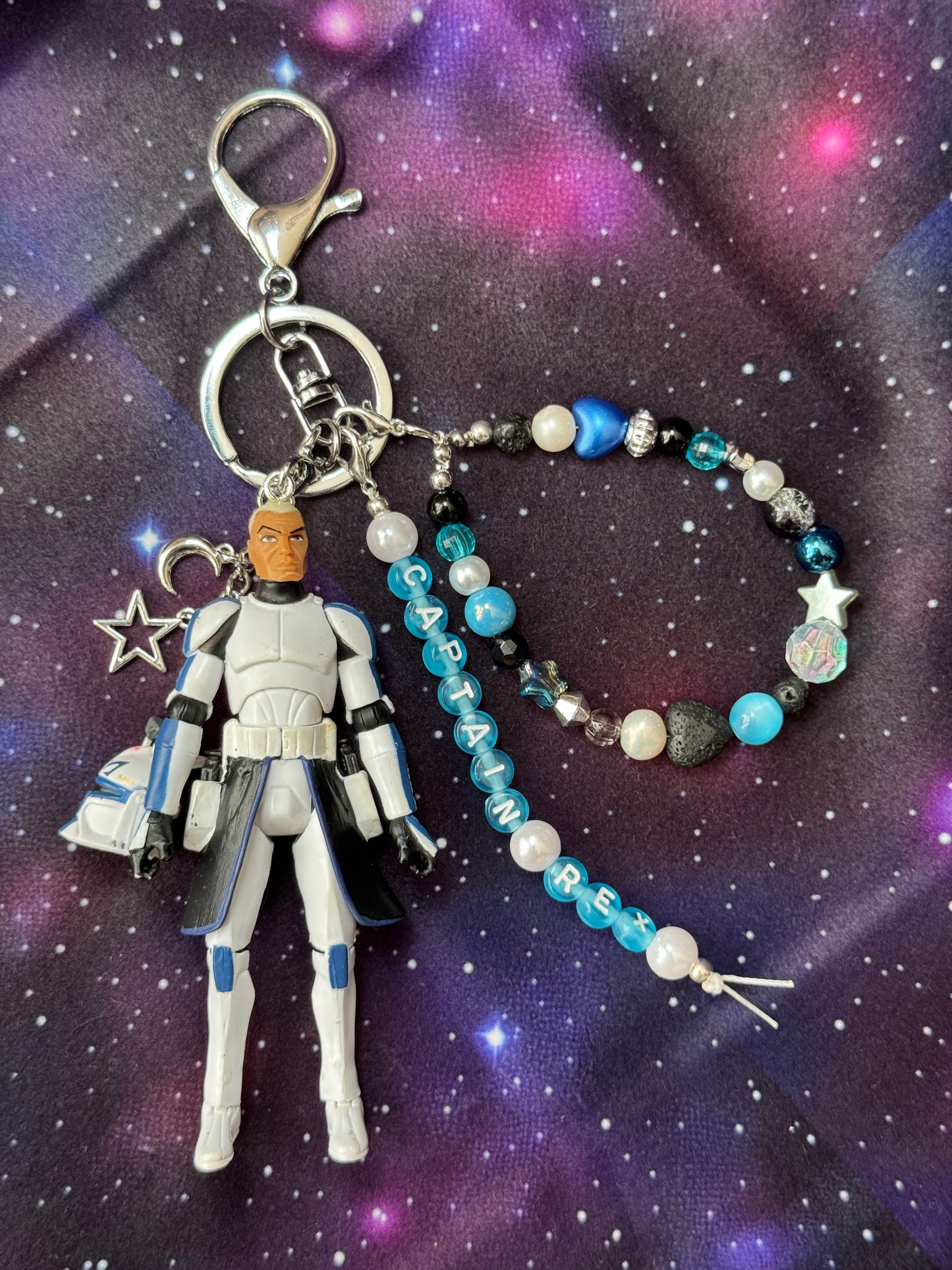 Captain Rex-inspired Bag Charm