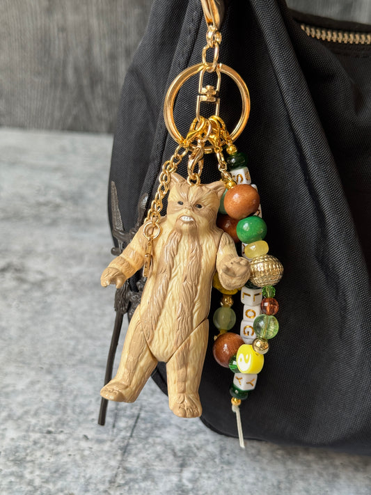 Ewok Shaman Bag Charm