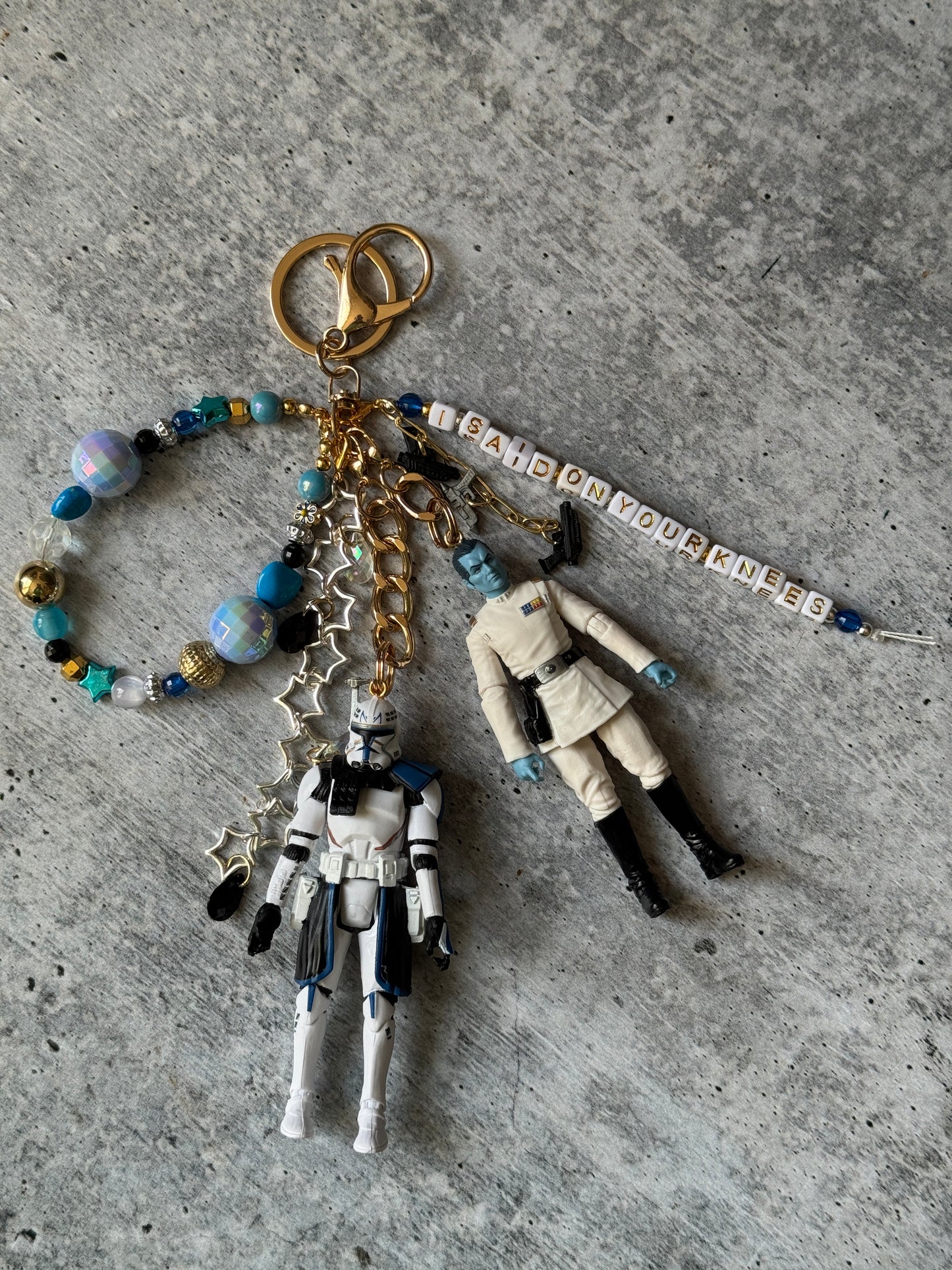 CUSTOM ORDER - Rex +Thrawn