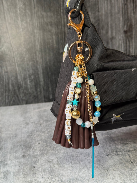 Obi-Wan inspired Bag Charm