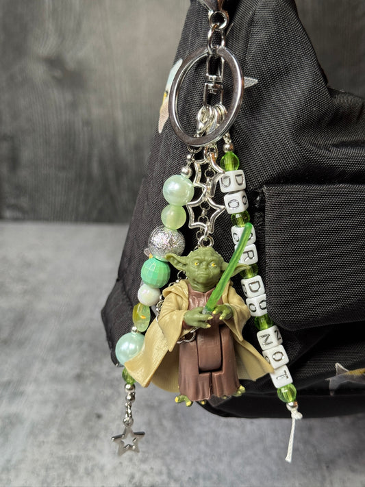 Yoda-inspired Bag Charm