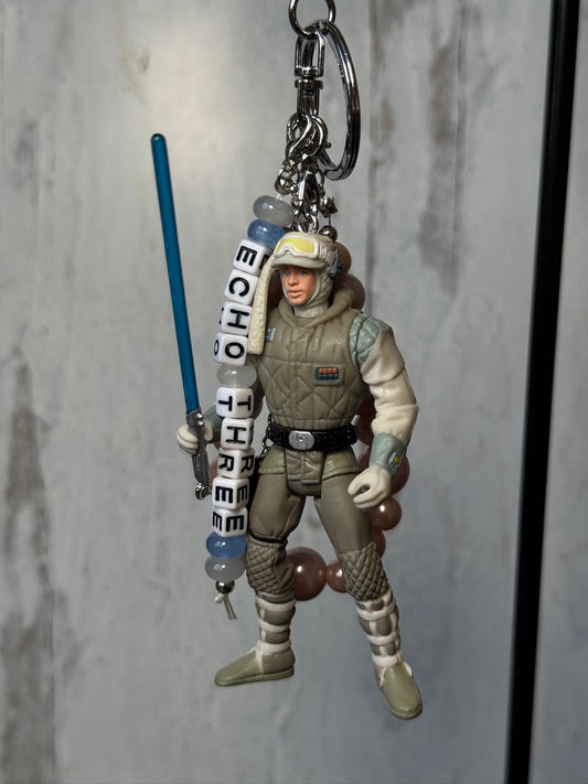 Luke Inspired Bag Charm (Hoth Edition)