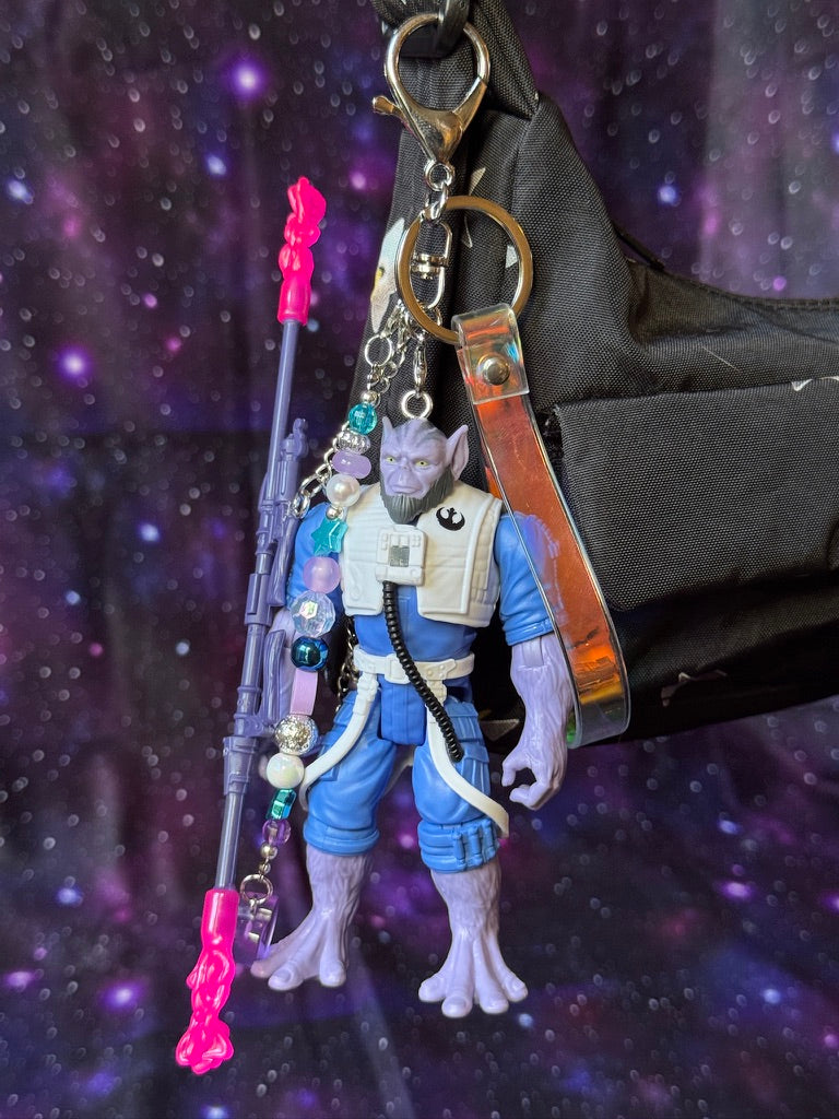 Zeb Inspired Bag Charm