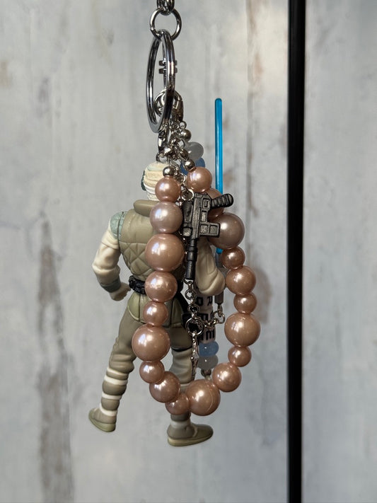Luke Inspired Bag Charm (Hoth Edition)