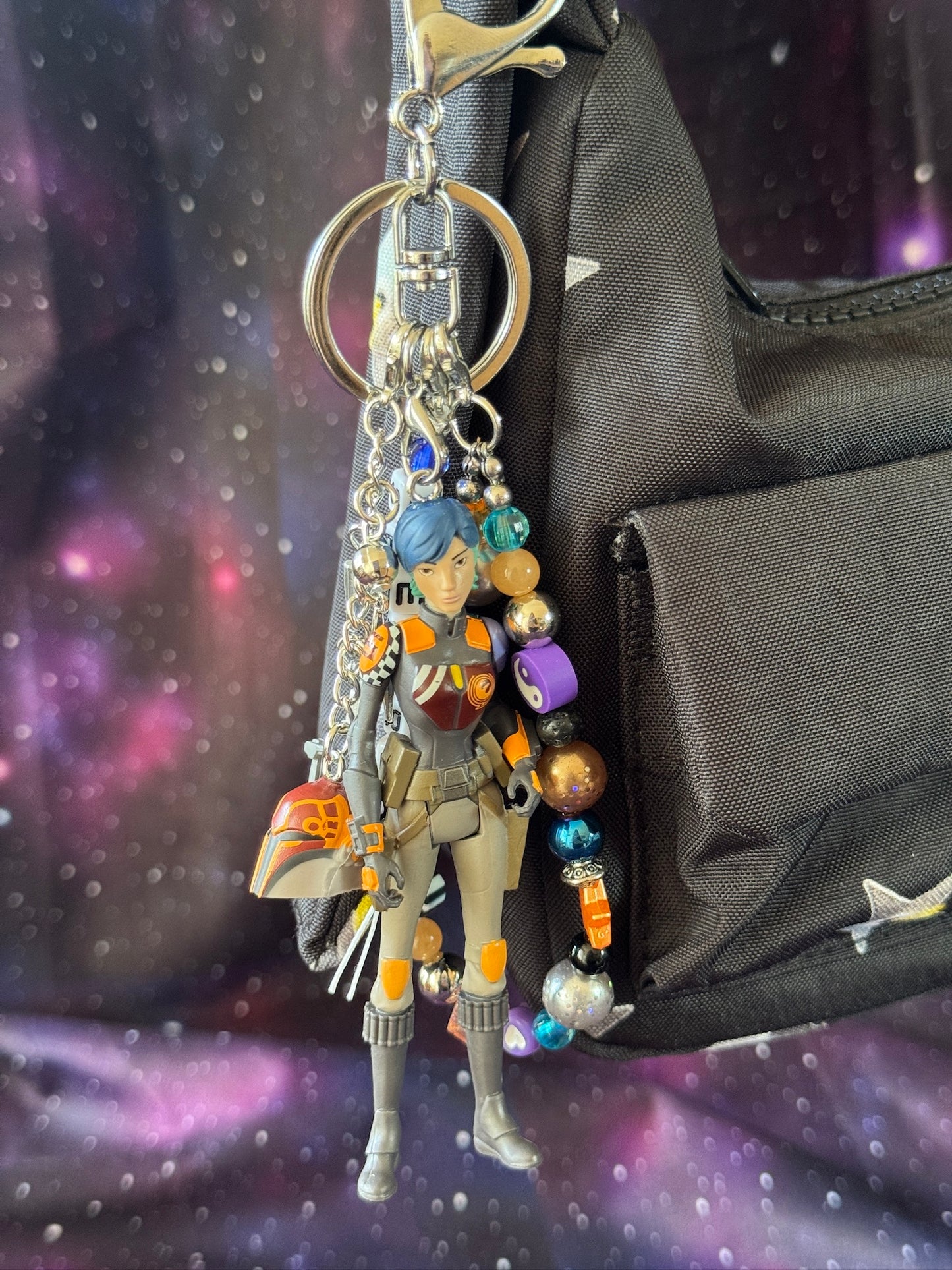 Sabine Inspired Bag Charm