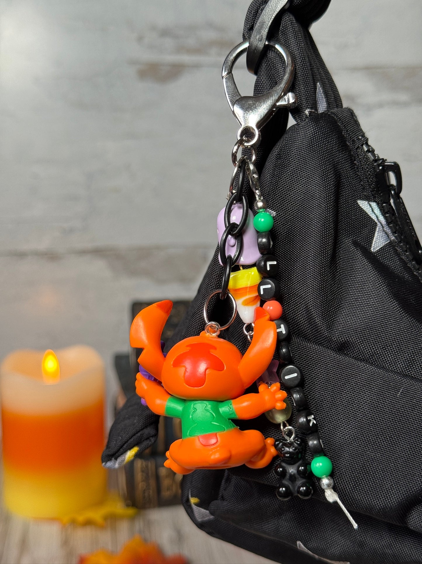 626 Halloween Bag Charm #1