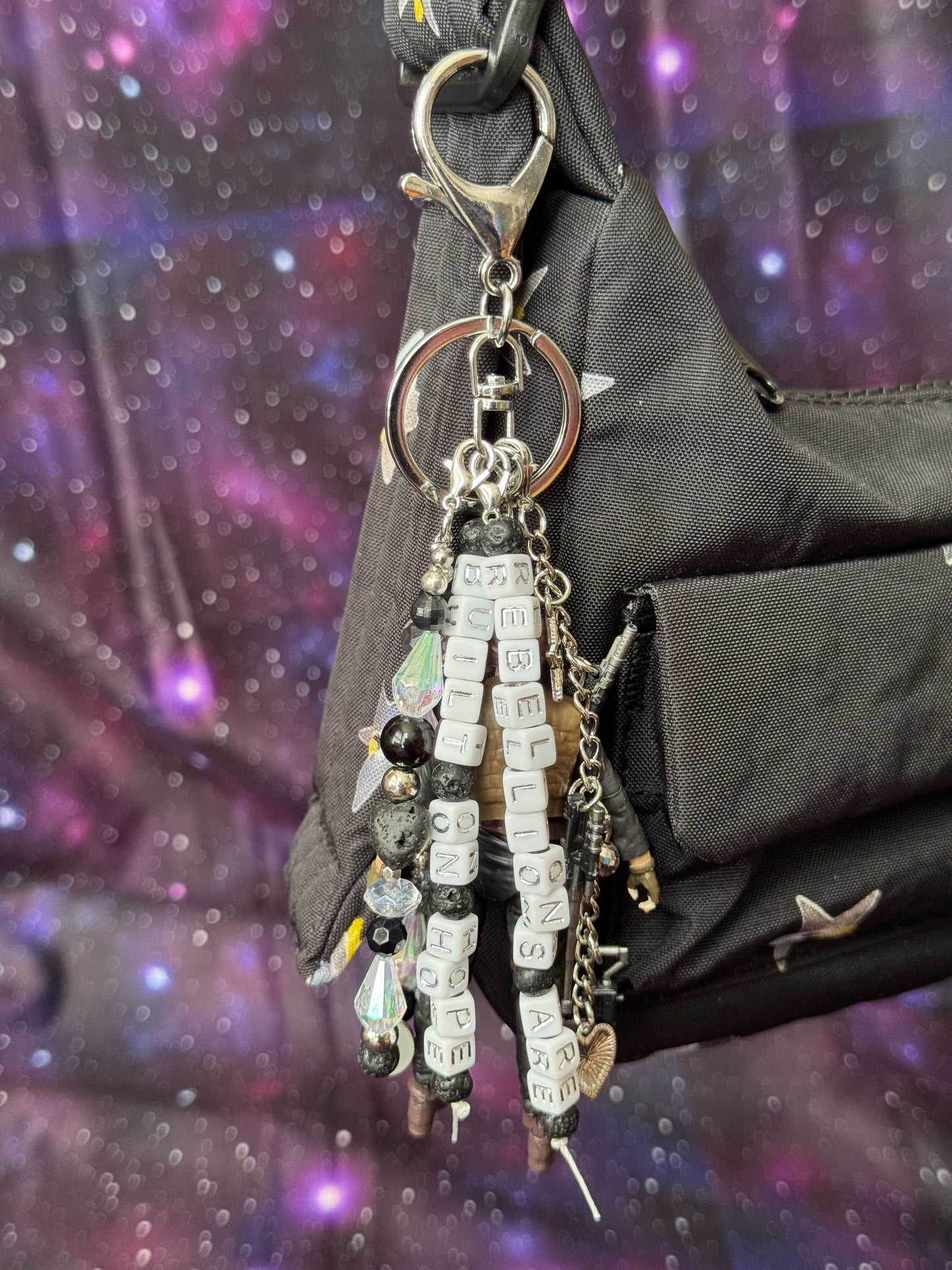 Jyn Erso Bag Charm