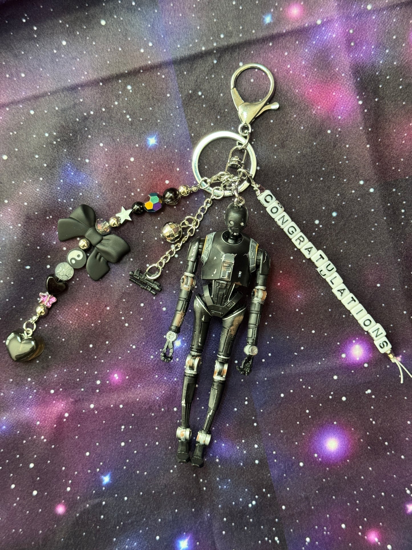 K-2SO Inspired Bag Charm