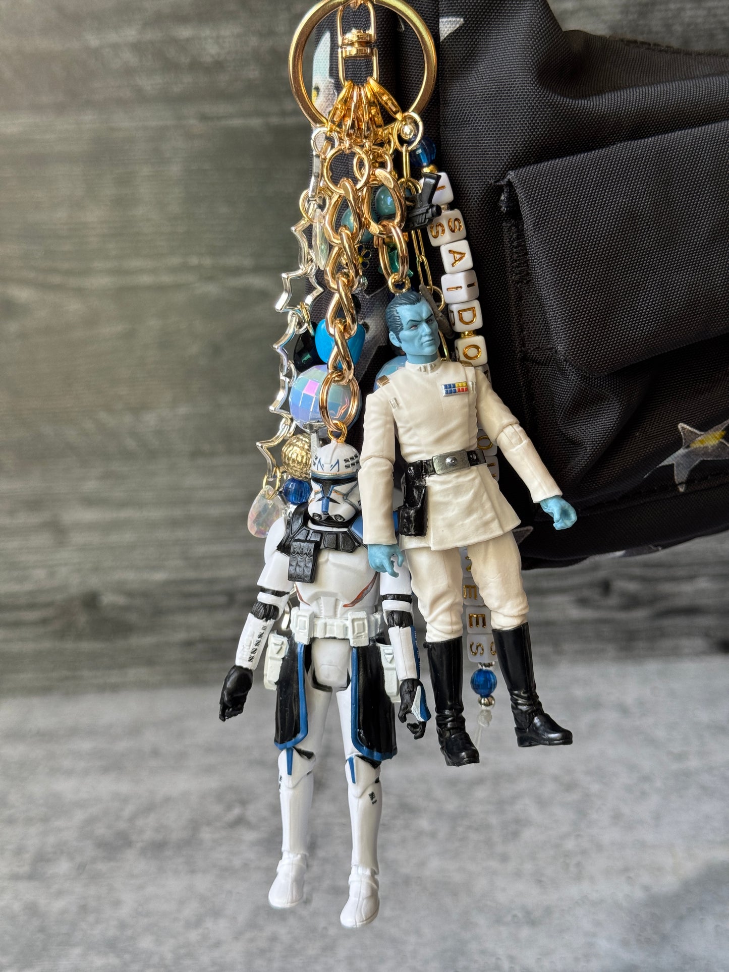 CUSTOM ORDER - Rex +Thrawn