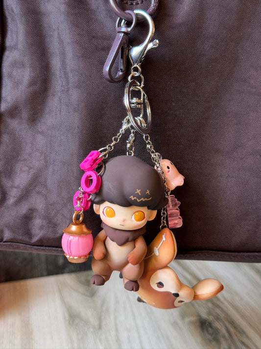 Deer Monster Bag Charm