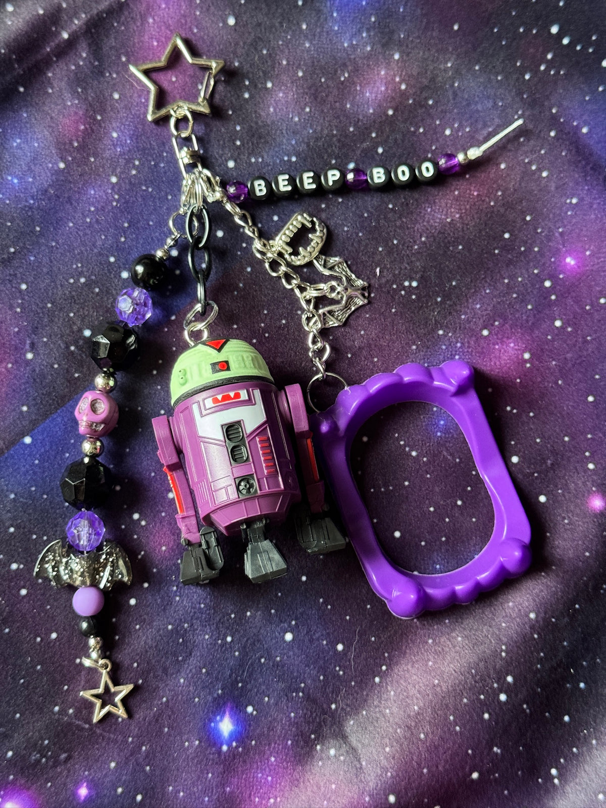 Drac Droid Bag Charm