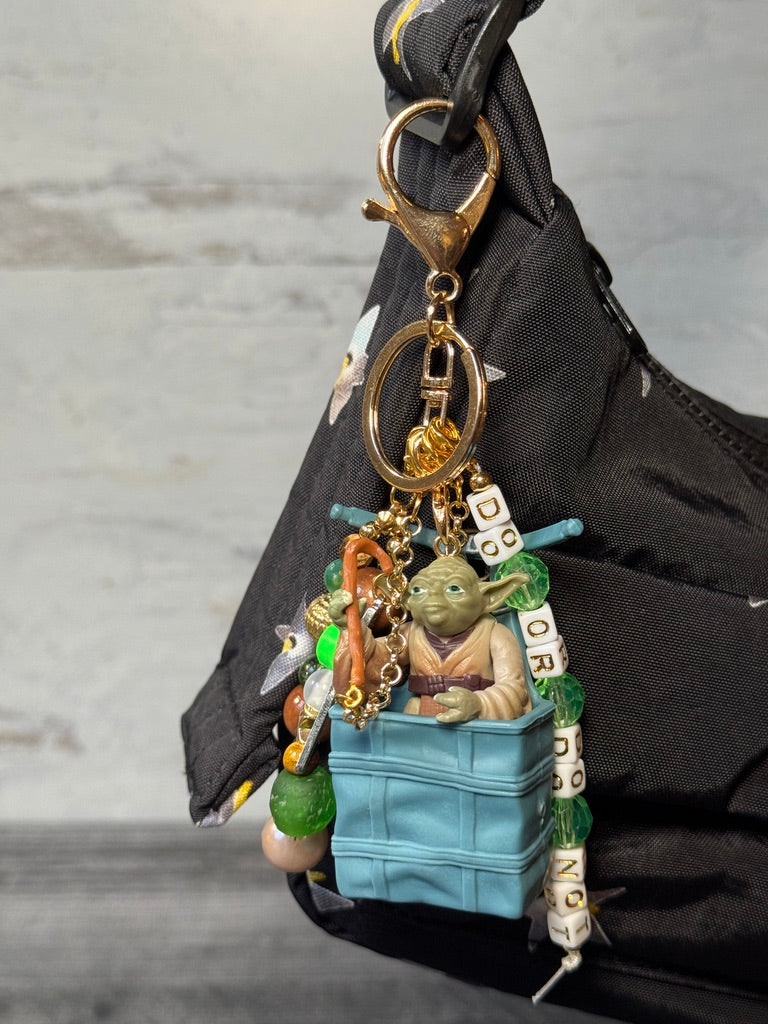 Yoda Bag Charm (Dagobah Edition)