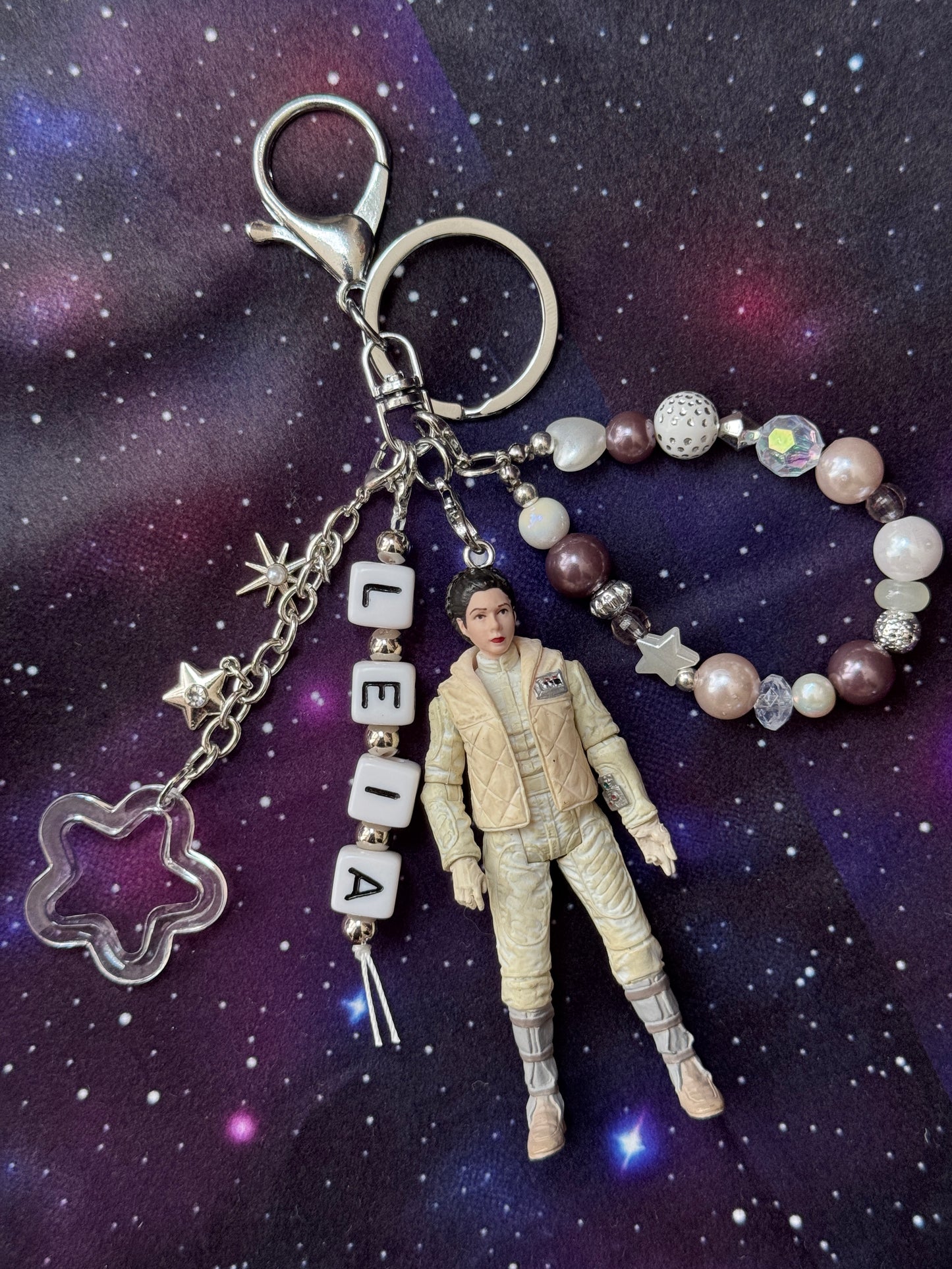 Hoth Leia Bag Charm