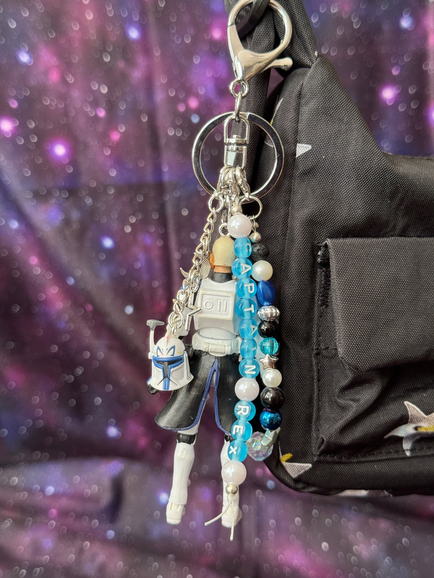 Captain Rex-inspired Bag Charm