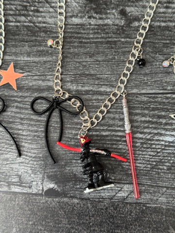 Donald Maul Charm Necklace