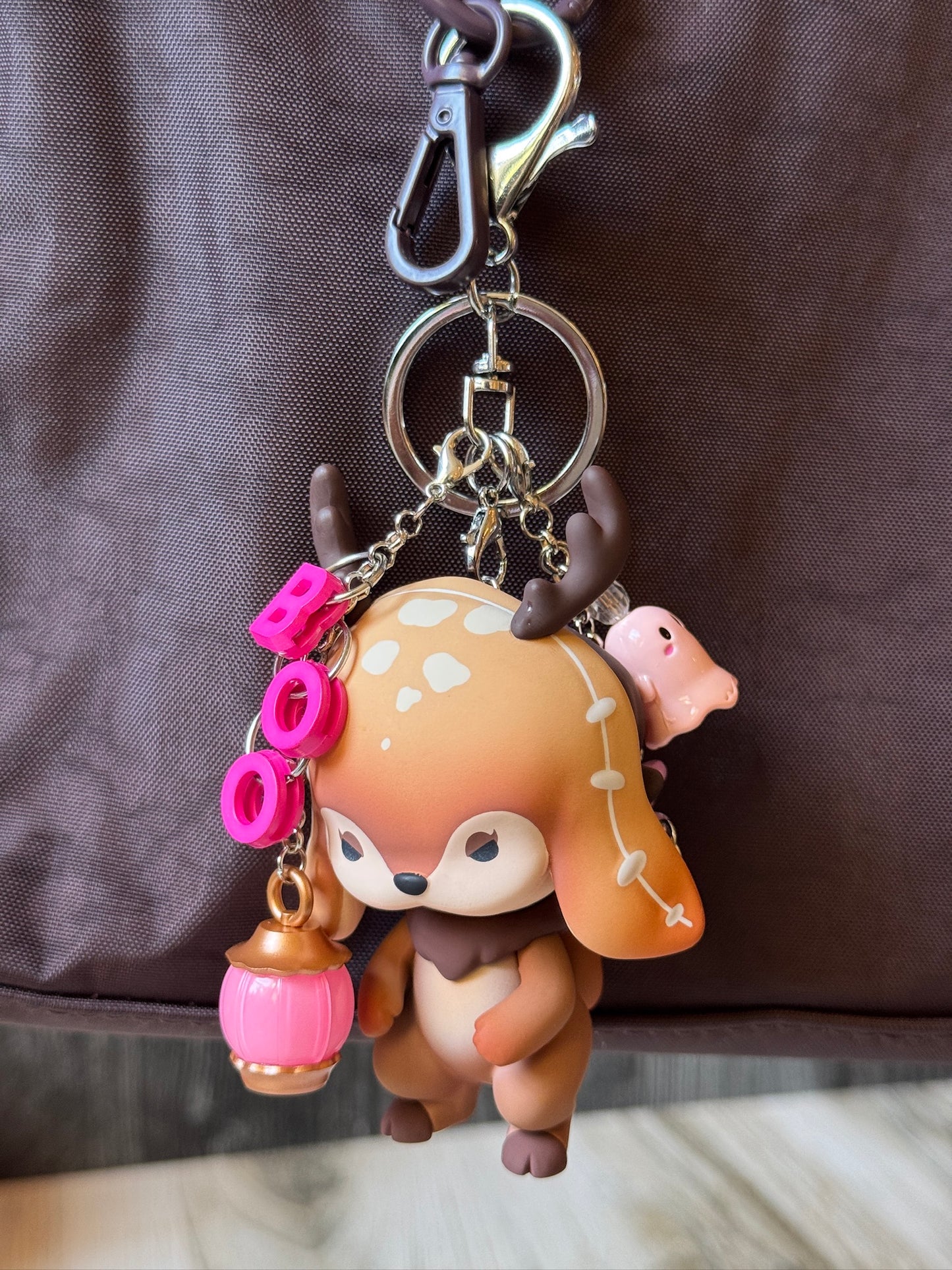 Deer Monster Bag Charm