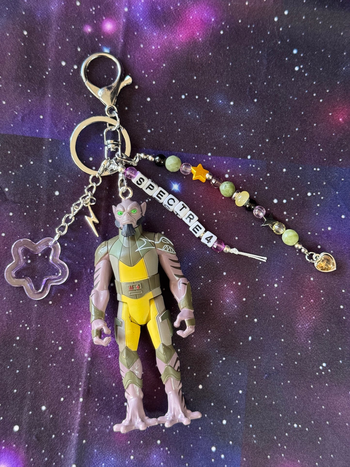Rebels Zeb Inspired Bag Charm