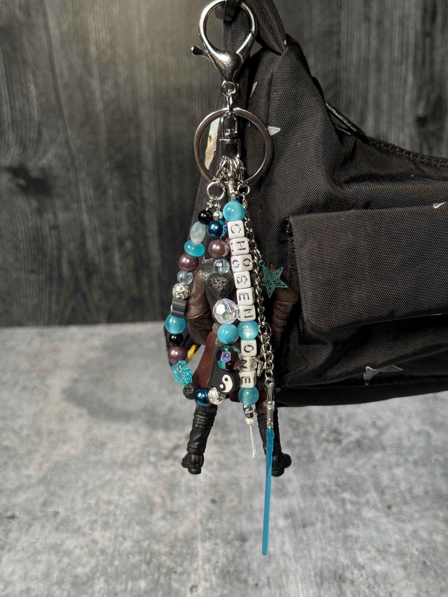 Anakin Inspired Bag Charm (Episode III)