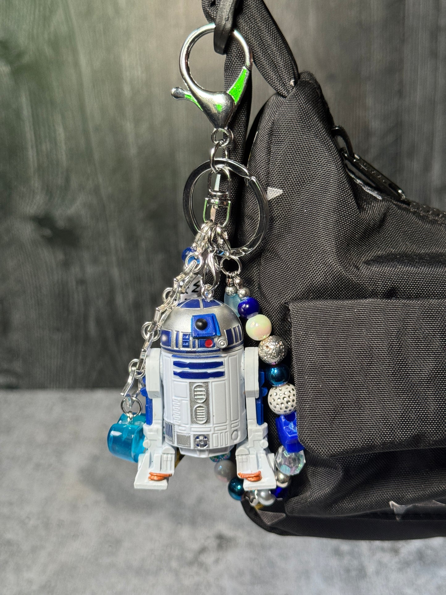 R2 Inspired Bag Charm