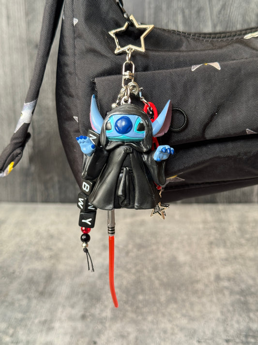 Emperor Stitch Bag Charm