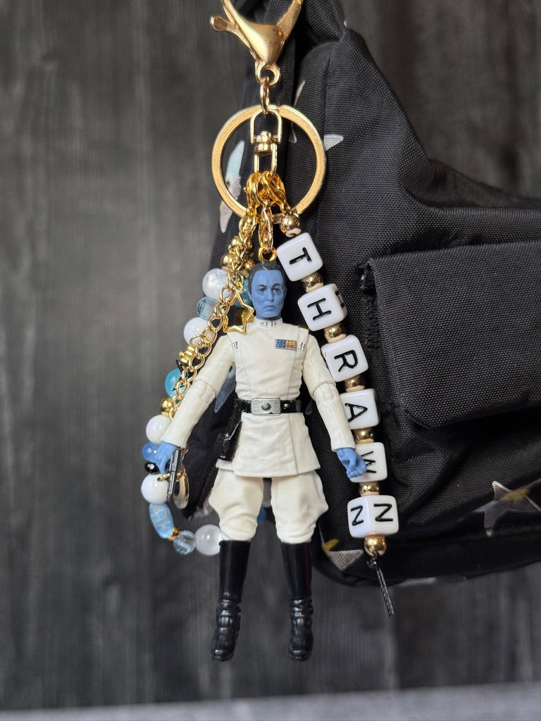 Thrawn Inspired Bag Charm