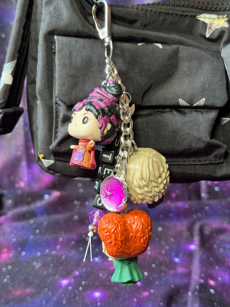 Sanderson Sisters Bag Charm