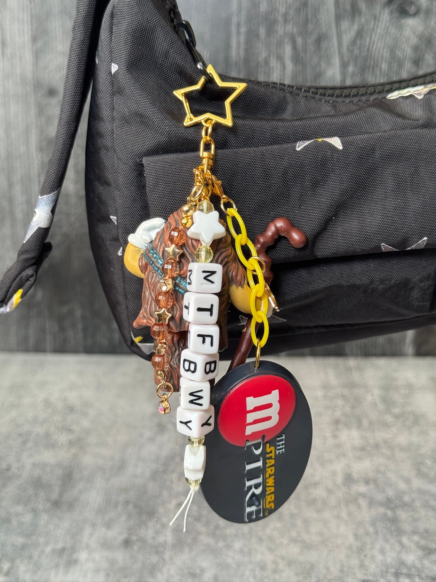 M&M Chewie Bag Charm
