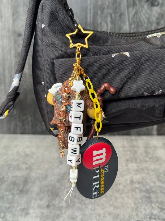 M&M Chewie Bag Charm