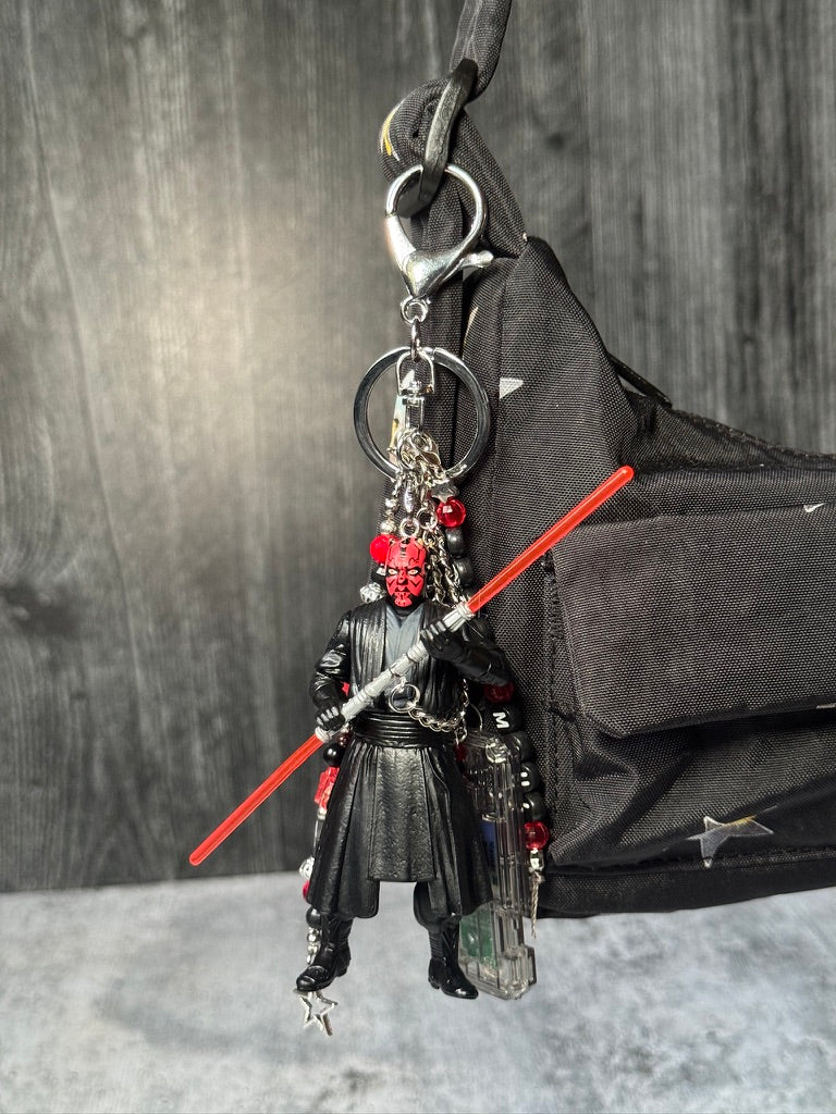 Darth Maul-inspired Bag Charm