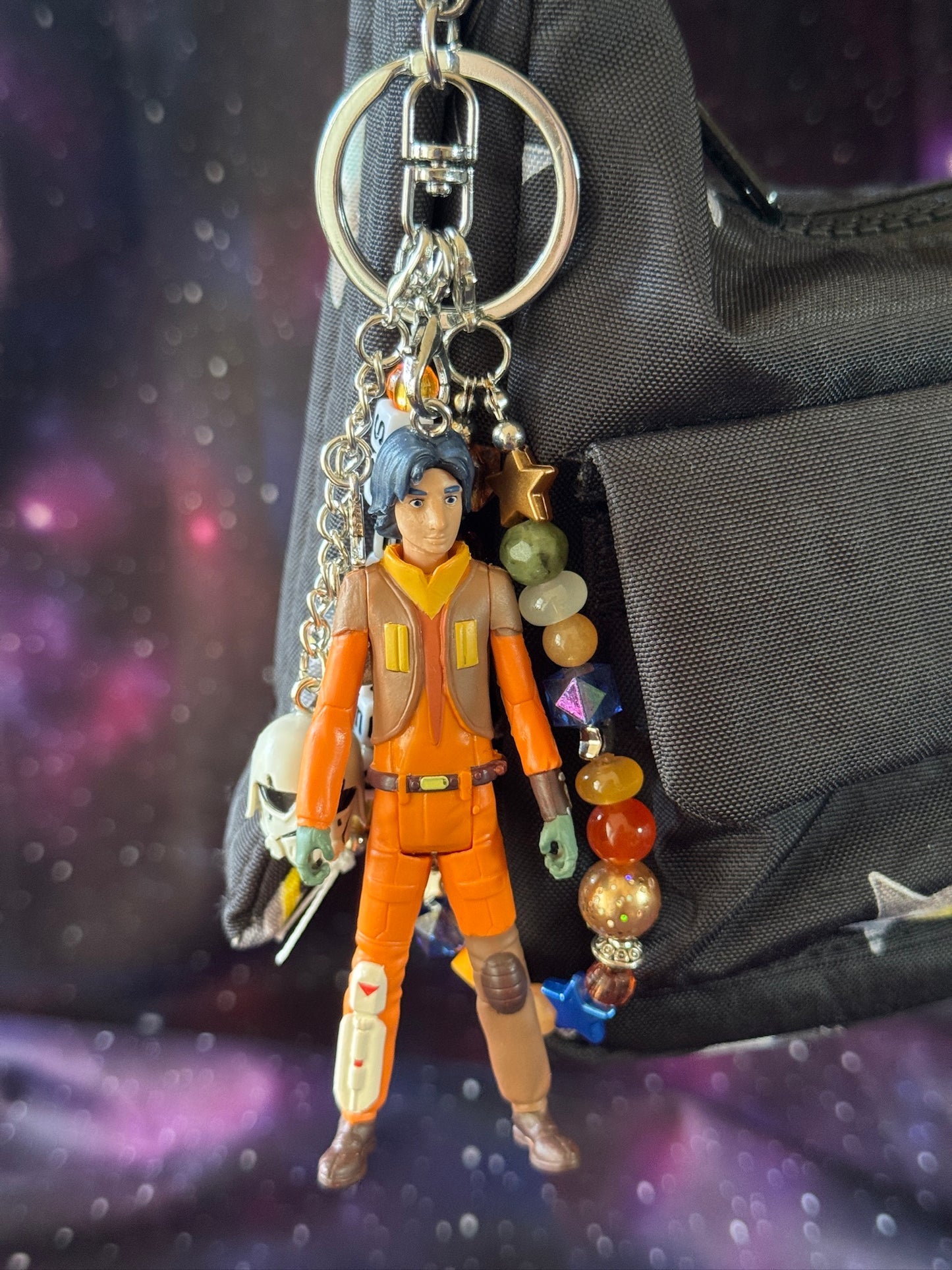 Ezra Inspired Bag Charm