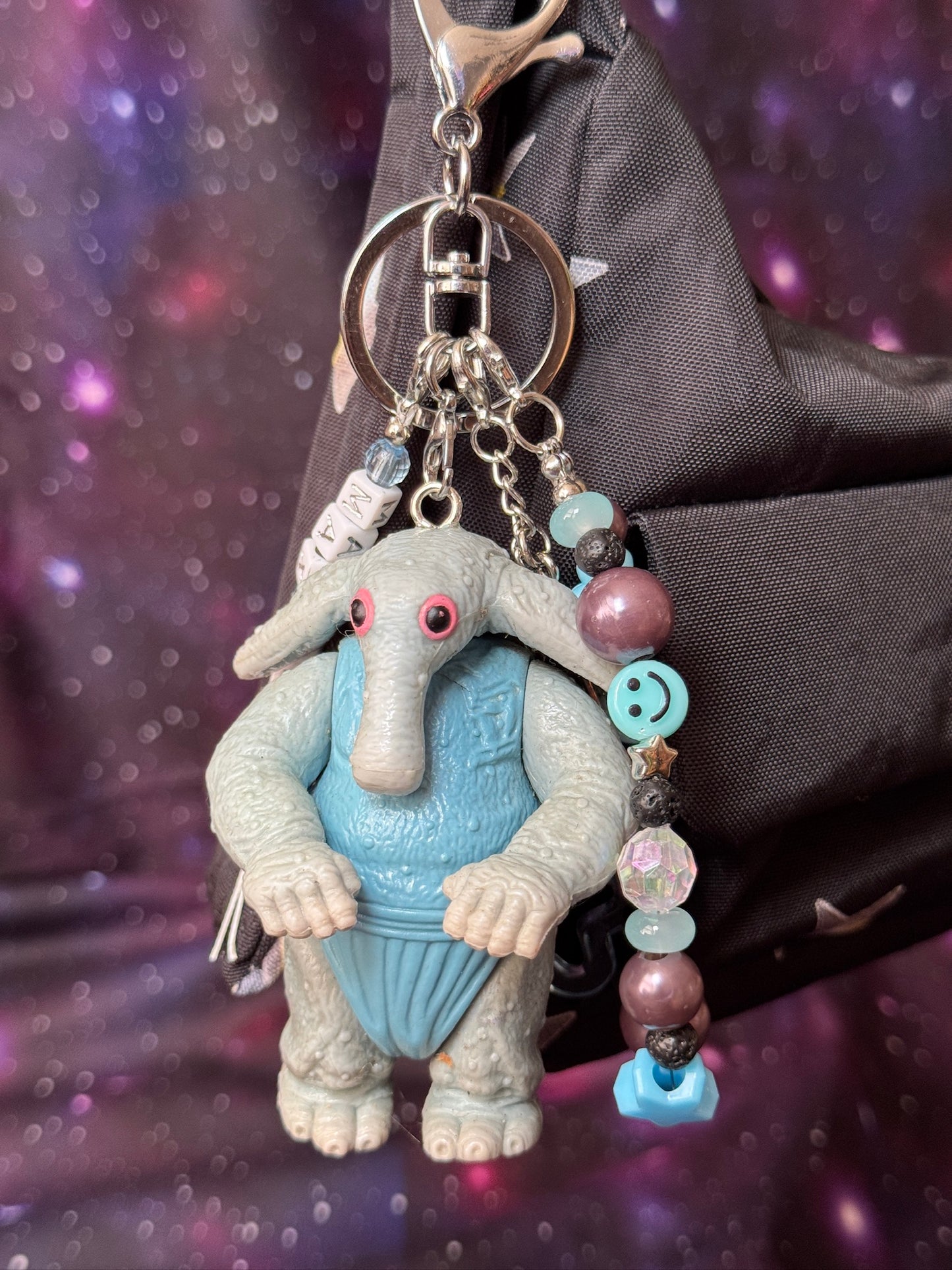 Max Rebo Inspired Bag Charm
