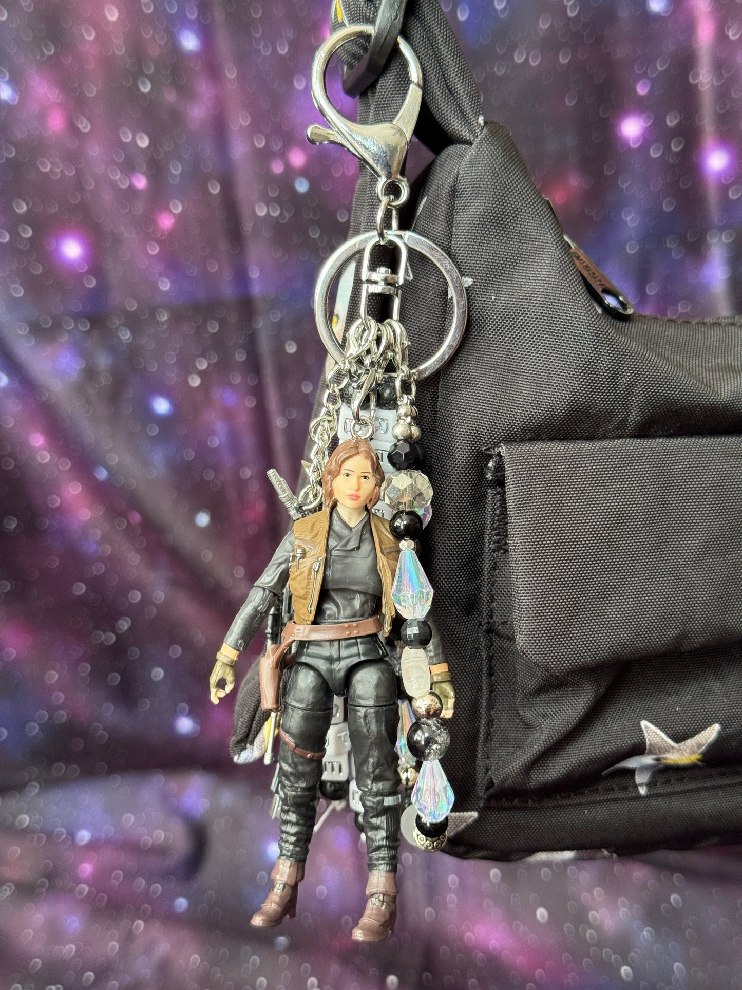 Jyn Erso Bag Charm