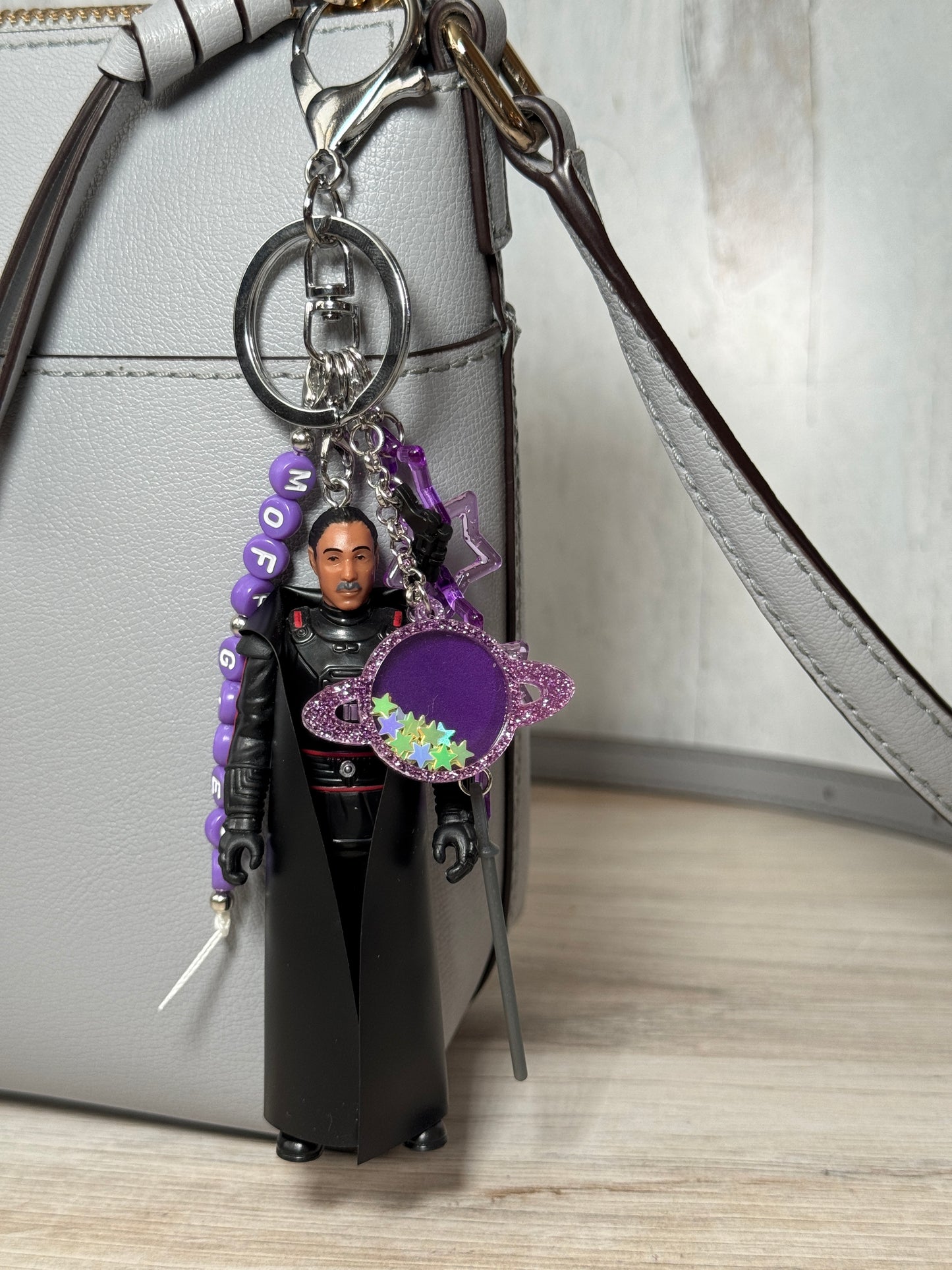 Moff Gideon Bag Charm