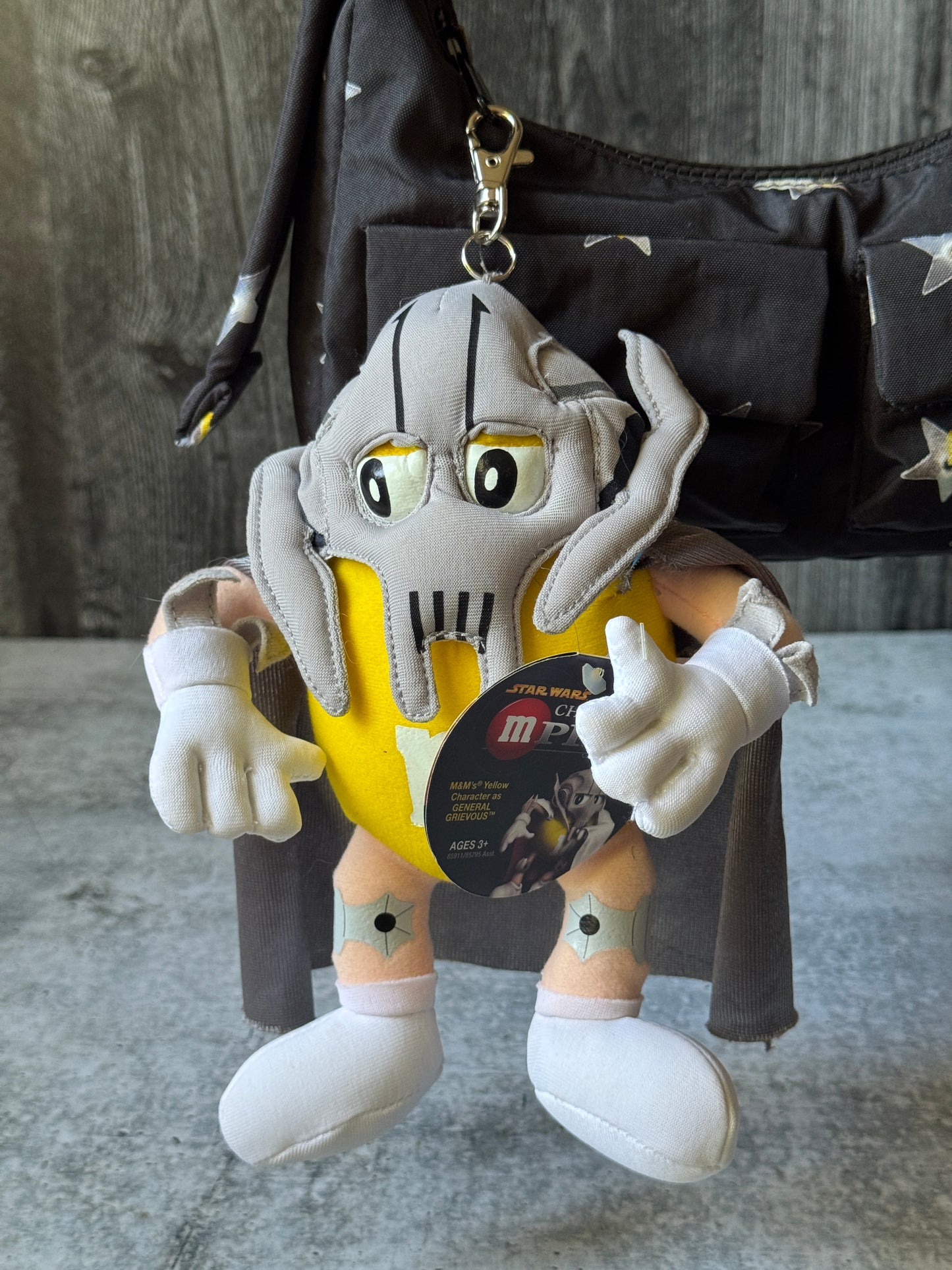 M&M Plush Bag Charm