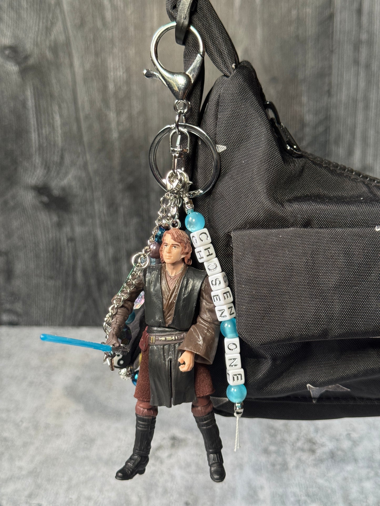 Anakin Inspired Bag Charm (Episode III)