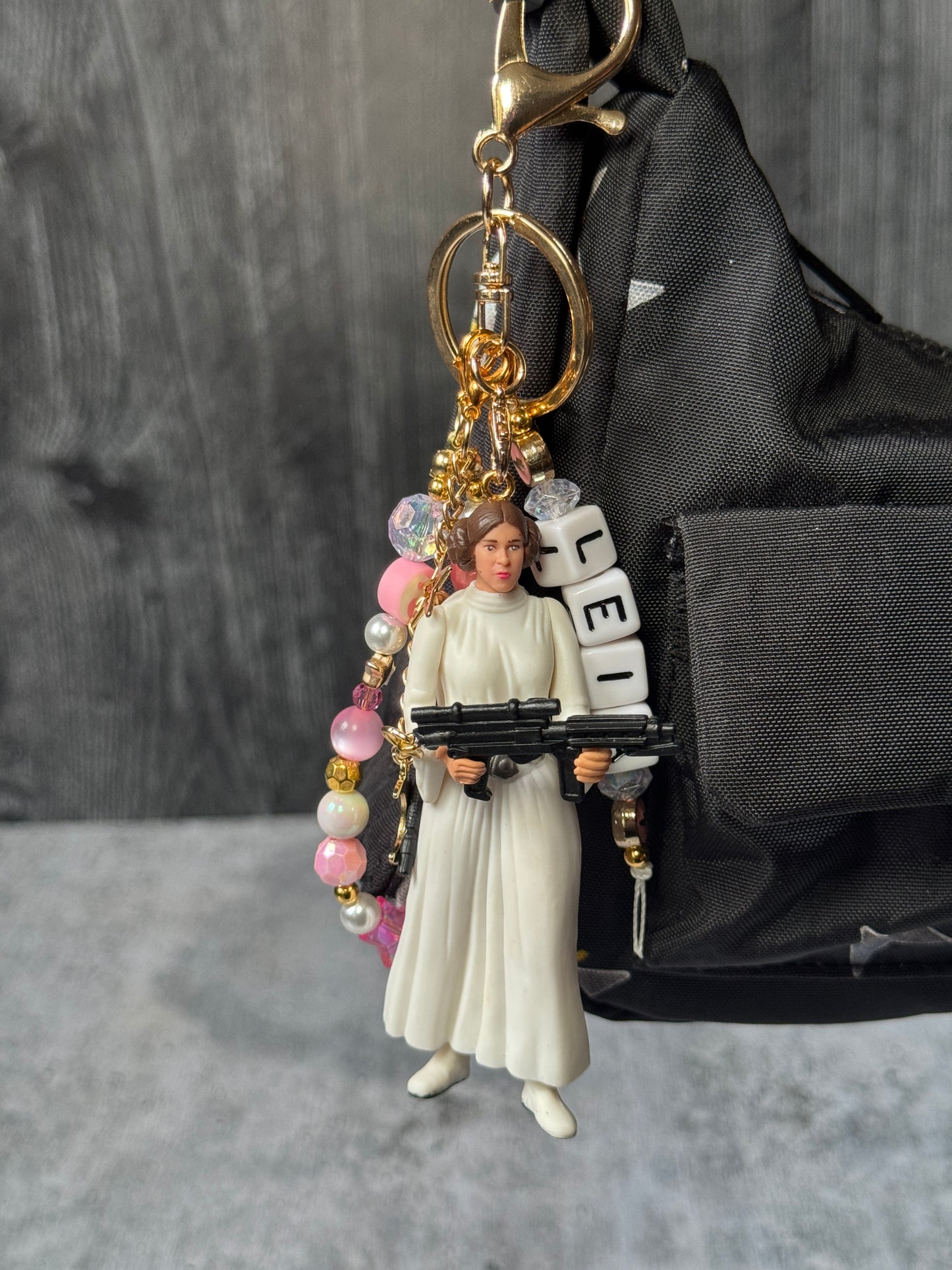 Leia Bag Charm (Episode IV Edition)