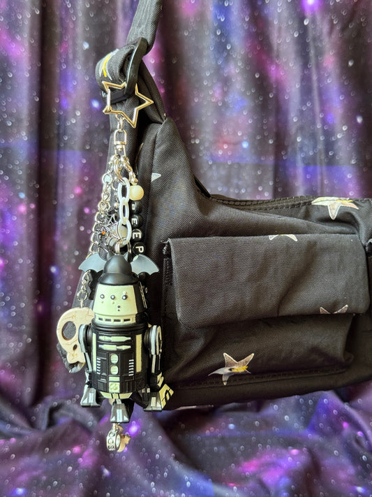 Bones Droid Bag Charm