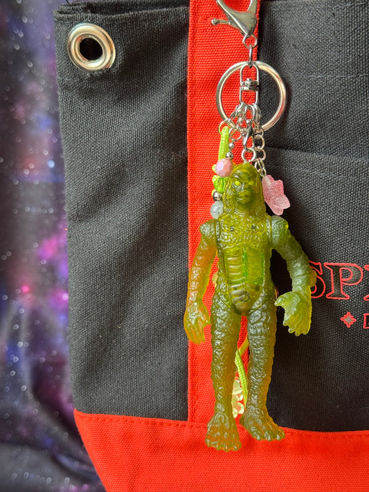 Creature from the Black Lagoon Bag Charm