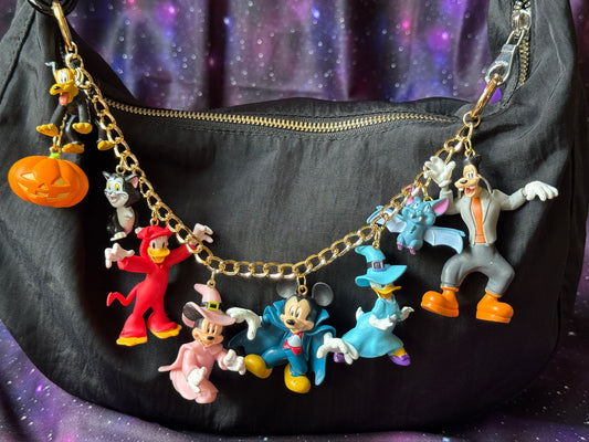 Mickey & Friends Halloween Inspired Bag Chain