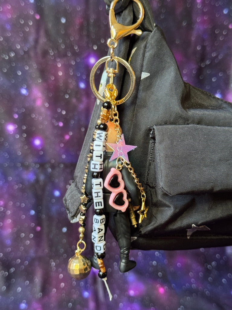 Barquin D'an Bag Charm