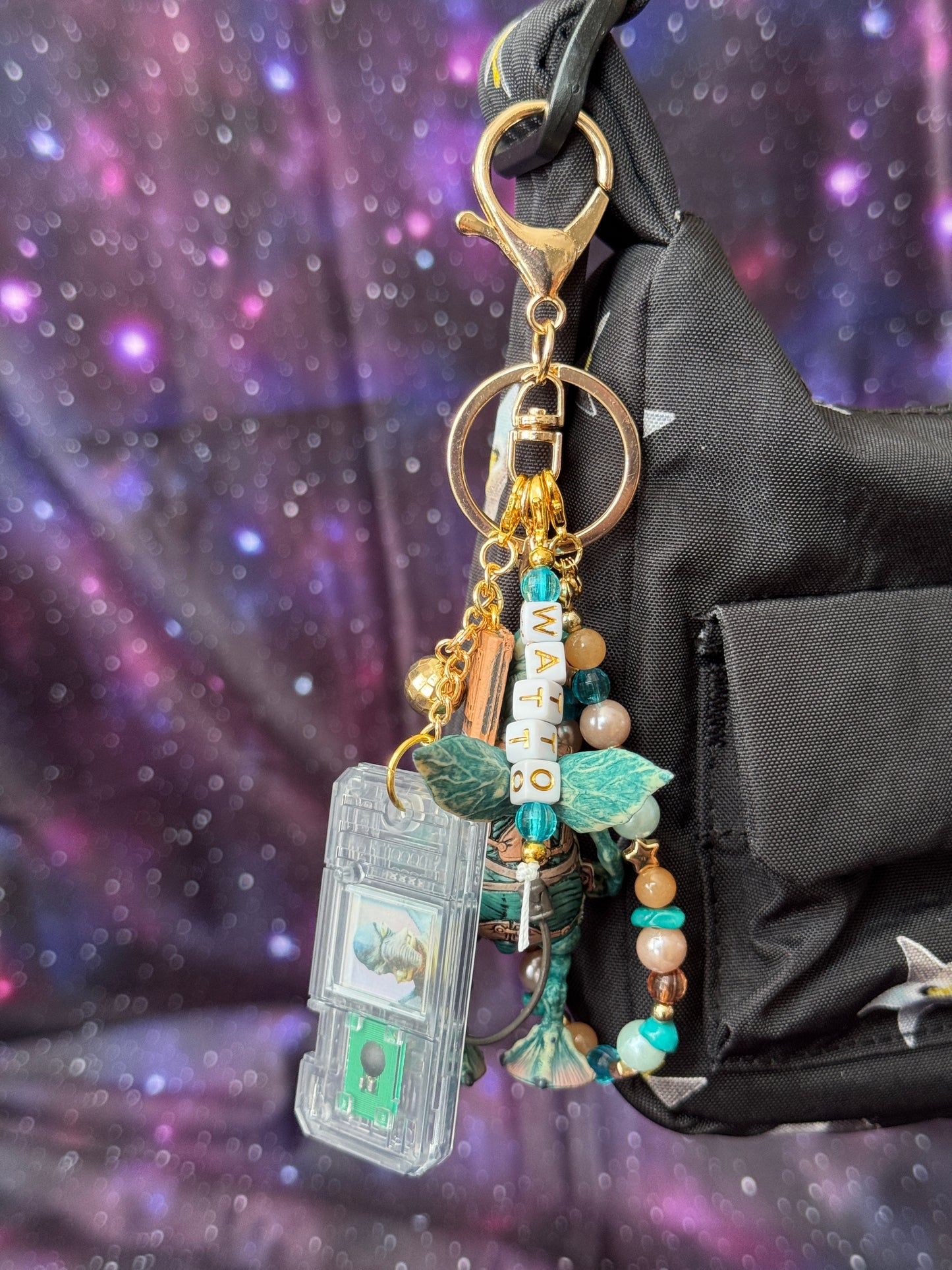 Watto Inspired Bag Charm