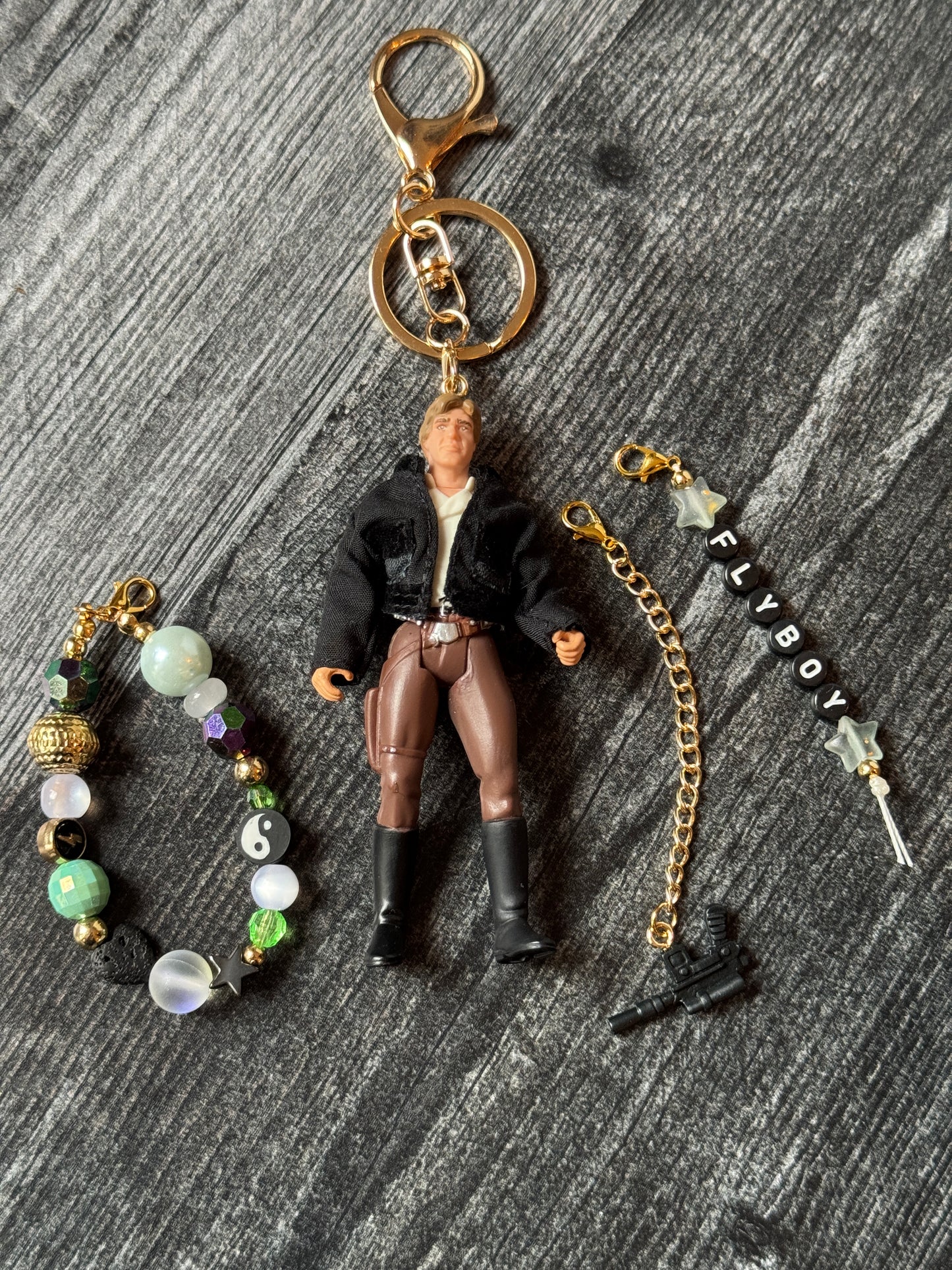 Han Solo Inspired Bag Charm