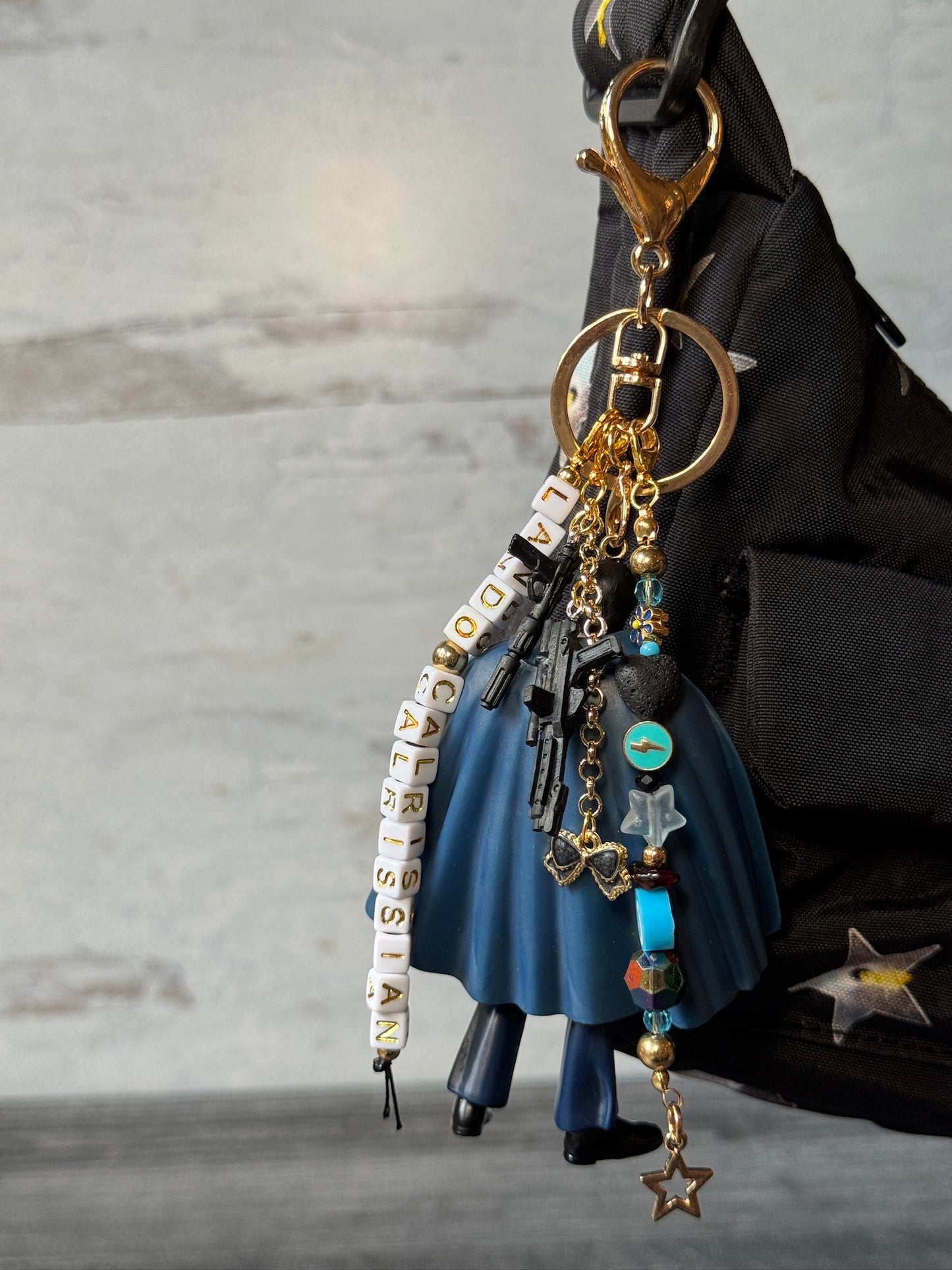 Lando Bag Charm